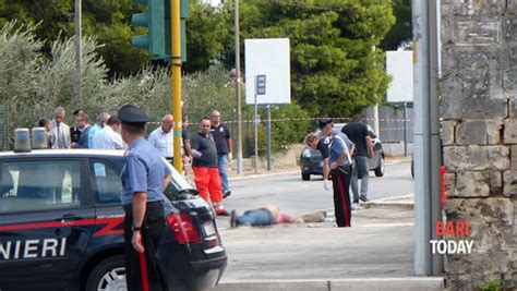 Omicidio Japigia Sparatoria Via Gentile Ucciso Filippo Marzocca