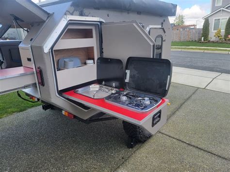 DIY Overland camper complete. : r/TeardropTrailers