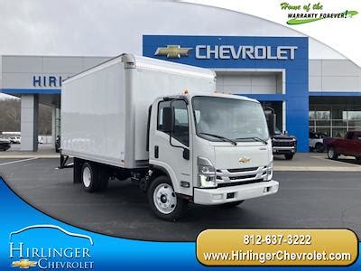 New 2024 Chevrolet LCF 4500HG Box Truck for sale | #32396