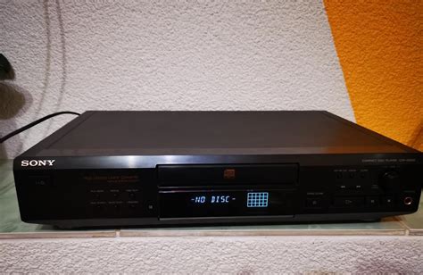 Sony Cdp Xe Stereo Cd Player Aukro