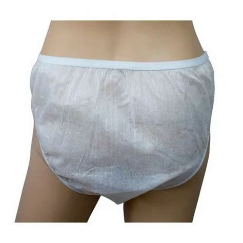 White Disposable Non Woven Panties For SPA Size Free At Rs 10 Piece