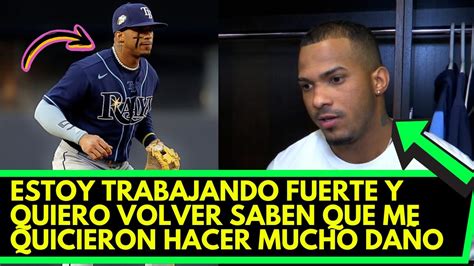 Wander Franco Regresa Al Terreno De Juego Y Envia Mensaje Para Tampa Y