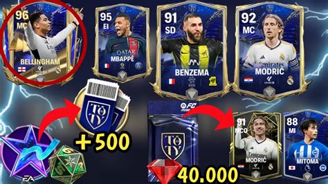 As Recib Los Toty En El Fc Mobile Pack Opening Toty Con Joyas