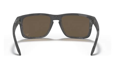 Очки солнцезащитные Oakley Holbrook Matte Black Tortoise Prizm 24k