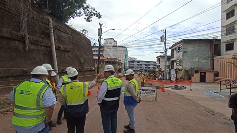 Atentos Moradores De Bethania Y Pueblo Nuevo Informan Sobre Trabajos