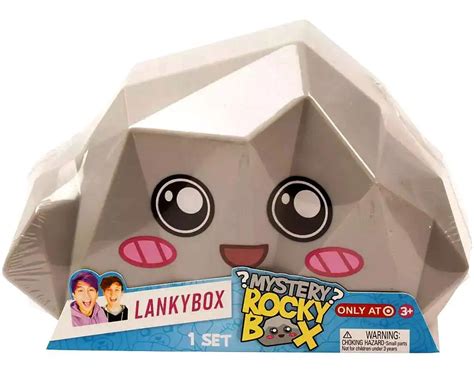 LankyBox ROCKY BOX Exclusive Mystery Box Bonkers Toy Co. - ToyWiz