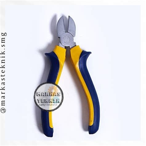 Jual TENKA Tang Potong 8 Inch Diagonal Cutting Linesman Plier 8