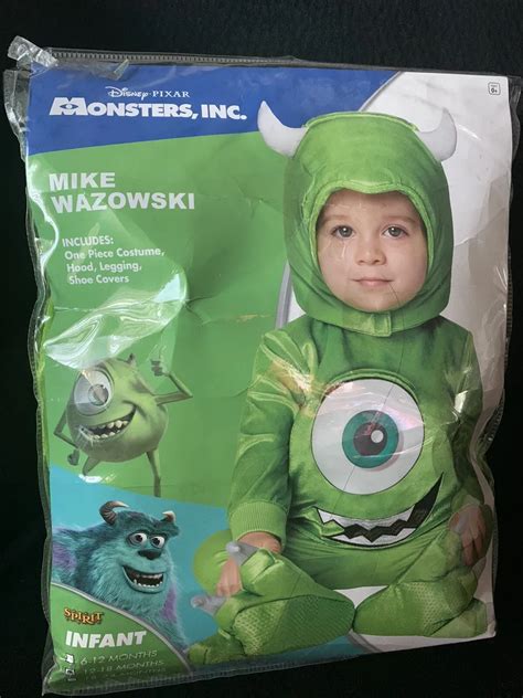 Mike Wazowski Monsters Inc Costume