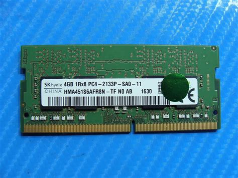 HP M3 U001DX SK Hynix 4Gb 1Rx8 PC4 2133P Memory RAM SO DIMM