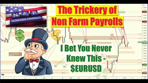 Nfp Friday 🏦 The Trickery Of Non Farm Payrolls And It S Effect On The Eurusd 📊 April 2024