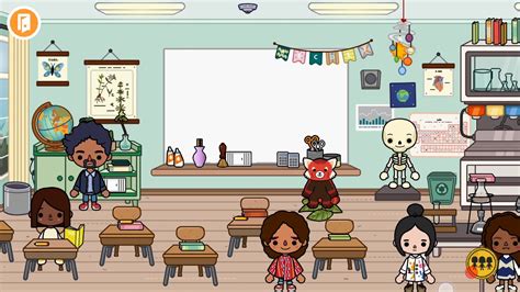 Toca Life School First Day Of High School Episode1 😄 Youtube