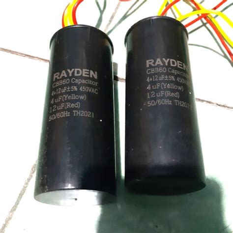 Jual Kapasitor Mesin Cuci Uf Uf Capacitor Micro Shopee