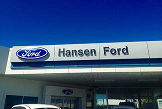 Used Vehicles - Hansen Ford