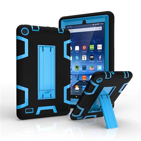 Kindle Fire 7 2015 Casedecorlife Heavy Duty Top Quality Shockproof