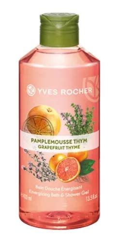 Maxi Gel De Ducha Corporal Ml Yves Rocher Elige Aroma Mercadolibre