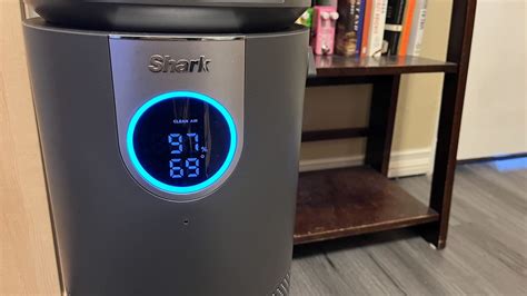 Shark Air Purifier In With True Hepa Review It Purifies Heats And