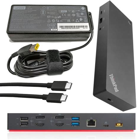 Stacja Dokuj Ca Lenovo Af Thinkpad Hybrid Usb C Z Usb A Dock W