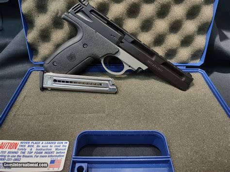 Smith And Wesson 22a 22 Lr For Sale