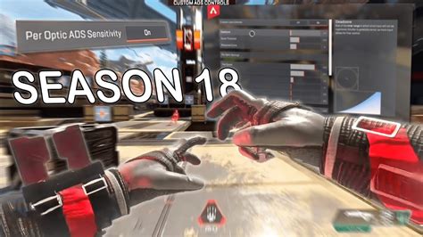 Best Controller Alc Settings In Apex Legends Season Youtube