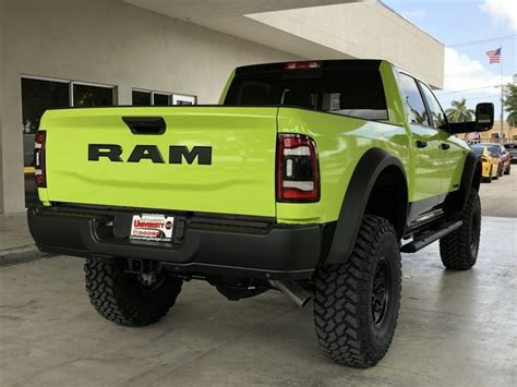 2020 Sublime Green Power Wagon