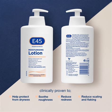 Buy E45 Moisturising Lotion 500ml Chemist Direct