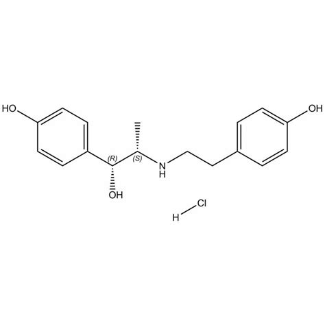 Ritodrine hydrochloride salt | 23239-51-2 | Reference standards | Alsachim