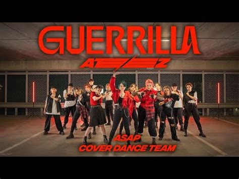 K POP IN PUBLIC ATEEZ 에이티즈 Guerrilla dance cover by ASAP YouTube