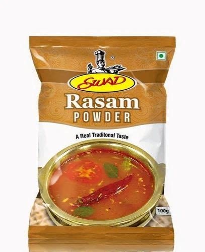 Swad Rasam Powder Packaging Size 100 Gm At Rs 350 Kg In Bengaluru