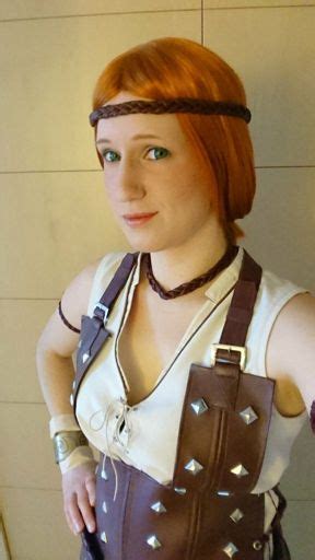 Dragon Age ~ Aveline Vallen 🐲🛡💞 Cosplay Amino