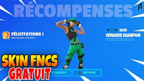 Alerte Ce Nouveau Skin Fncs Gratuit Fortnite Skin Gratuit Pour Tous