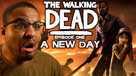 The Walking Dead A New Journey Begins Today Season 1 Ep 1 A New