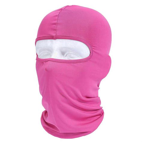 Pink Pooh Shiesty Ski Mask Balaclava Face Mask Etsy