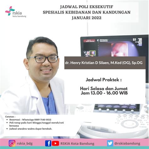 Poli Eksekutif Spesialis Kebidanan Dan Kandungan Jadwal Dokter Rsud