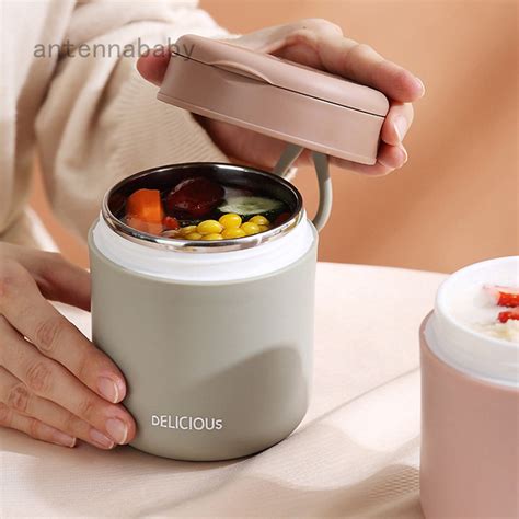 AB 430ML Stainless Steel Thermal Lunch Box Jar Insulated Soup Cup