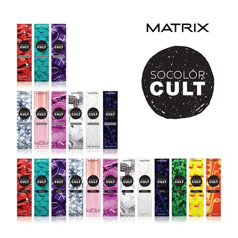 Matrix So Cult Color Chart