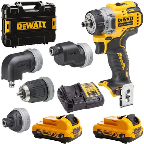 Wkrętarka 575nm Wymienne Głowice Dewalt Dcd703l2t Dcd703l2t • Cena