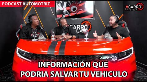 Guaroa Ubinas Información que podría salvar tu vehículo en mi carro