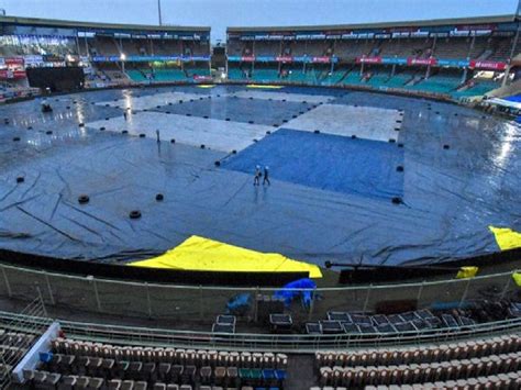 IND vs AUS 2nd ODI Visakhapatanam Weather Report: Rain Threat Looms Large