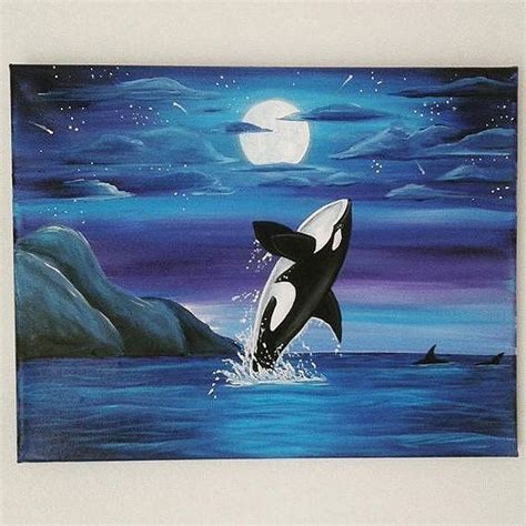 Killer Whale Painting Painting By Alex Soto Fine Art America