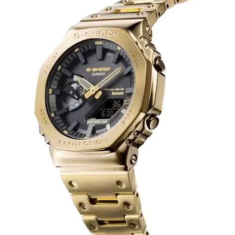 Montre GM B2100GD 9AER Gold Casio G Shock Ocarat