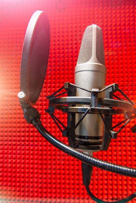 Recording studio microphone - stock photo 602761 | Crushpixel