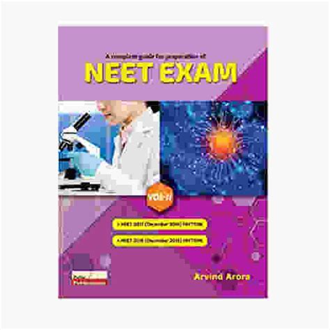 A Complete Guide For Preparation Of Neet Exam Volume 2 2020 By Hot