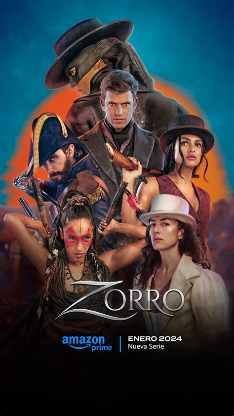 Miguel Bernardeau es el nuevo Zorro en la próxima serie del famoso