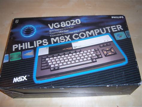 Philips Vg Media Generation Msx