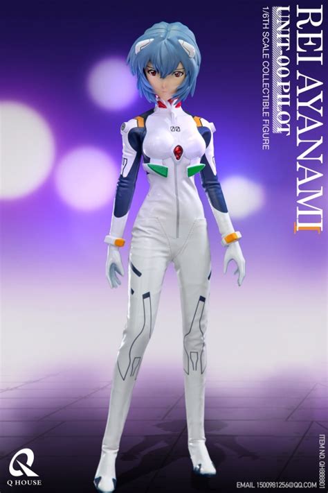 Unit-00 Pilot - Rei Ayanami Eva / QUICK-TOY