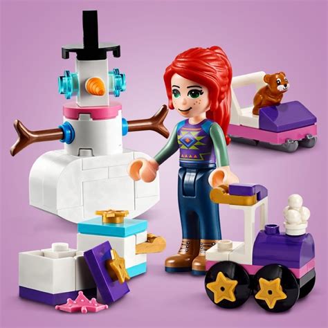 Le Calendrier De Lavent Lego Friends Lego Friends Cultura