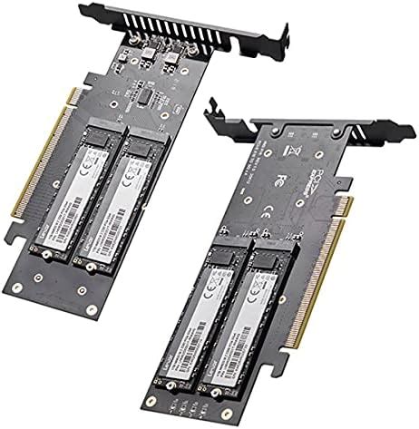 Amazon Glotrends Pa Quad M Nvme To Pcie X Adapter