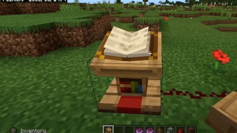 How To Make A Lectern In Minecraft