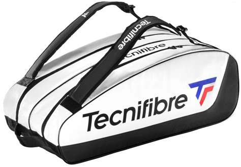 Tennis Bag Tecnifibre Tour Endurance R White Tennis Zone Tennis