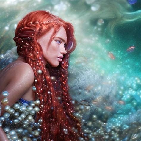 #mermaidcore #sirencore #aesthetic #underwater #mermaid #redhair in ...